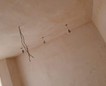 Plastering